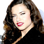 Pic of Adriana Lima nude posing photos