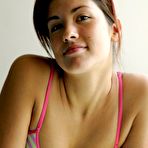 Pic of Abby Winters presents: Emelia, beautiful brunette amateur in panties...