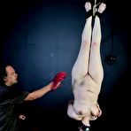 Pic of Chubby amateur slaves whipped suspension - Emmas Extreme Water Bondage