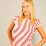 Pic of TeenCoreClub - Blonde Teen Riding A Black Big Cock