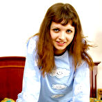 Pic of Slim Eighteen Year Old Strips PJs And Fingers Herself