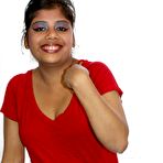 Pic of My Sexy Rupali - Rupali In Red Top Stripping Naked