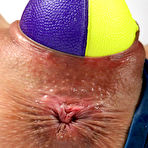 Pic of Dehnungsspiele - Fausficken - gigantische Dildos - extremer Analsex - Gem&uuml;sesex