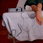 Pic of Falaka Foot Punishment