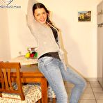 Pic of Piedi Velati: Hosed feet lovers heaven