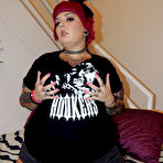 Pic of Punk BBW in interracial hardcore porno