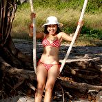 Pic of ASIAN THAI TEEN JOON MALI SHOWS OFF HER PERFECT ASS AND NAKED PETITE TITS