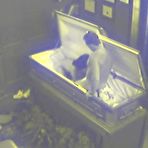 Pic of Chick busted on CCTV while enjoying a quickie