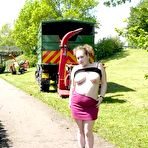 Pic of Amateur Fattys Public Nudity