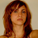Pic of Teasing Redheaded Teen On the Bed