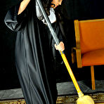 Pic of Sex Nun Evie Delatosso in Dirty Bible Teacher