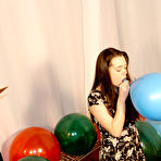 Pic of Lesbo Boss and Secretary Popping Balloons