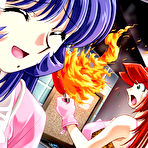 Pic of Hentai babes fucked and jizzed