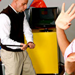 Pic of Angelina Valentine Big Tit Golf Pro Teaches Strokes