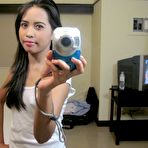 Pic of Sexting Asian girl friend sent out these nude selfies.