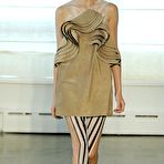 Pic of Jennifer Messelier sexy runway shots