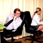Pic of Sexy girls in glasses give head and receive cum facials - creamed on glasses.com gallery