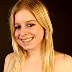 Pic of Flat Chested Teen Toys Her Shaved Twat
