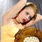 Pic of Blonde Bondage Babe
