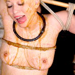 Pic of Feather And Tar Bondage