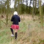 Pic of Blonde Nude Outdoors