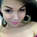 Pic of Naughty Vitress Tamayo Showing Off Her Cock On Her Phone