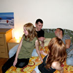 Pic of YOUNG SEX PARTIES // teenagers hanging out and fucking loud!