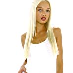 Pic of Franziska Facella:Sexy blonde strips and poses