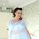 Pic of Miss Monroe Classic Nylon Tease Sheer Lingerie - Stocking Blog