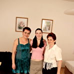 Pic of Two mature lesbians take on a cherry pussy