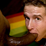 Pic of Castro and I met up with this cat named Tucker big hard man cock