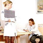 Pic of SecretaryPantyhose - Take a step into the world of office pantyhose sex!