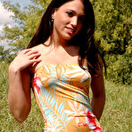 Pic of Cute Abby: Stunning petite amateur topless teen.