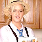 Pic of St Trinians Suzie Strips Nude For You