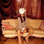 Pic of Enticing Beauty Lady, Absolutely Feminine In Stockings
