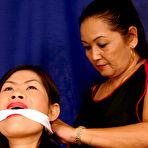 Pic of Lesbian Asian Bondage