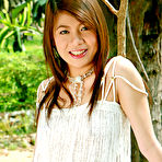 Pic of Asian Glamour Model Patricia Tsang Posing naked Outdoors