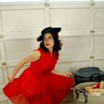 Pic of  Leggy stocking girls in full fashioned stockings