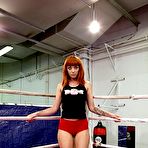 Pic of Sex Previews - Mai Bailey lesbian redhead babe in pussy catfight with lezdom Safira White