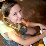 Pic of :: KittysPanties.com - Your Cutie Next Door in her favorite Panties ::