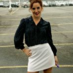 Pic of  Leggy stocking girls in full fashioned stockings