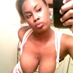 Pic of Ebony Gfs selfshot and posing