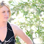 Pic of First Time Videos Girls |  Riley | Tall leggy amateur teen model looking hot in a black dress