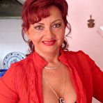 Pic of LegsWorld.de - Lady Barbara in foot fetish action