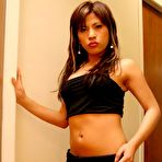 Pic of Fierce latina gives her man anal strapon sex