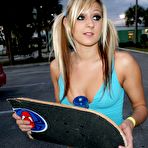 Pic of Blonde skater girl Lilly Kingston sex.