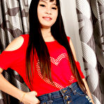 Pic of Skinny Thai girl with fantastic ass and tight pussy gets fucked