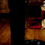 Pic of Dominatrix Kelly Wells Facesitting a Priest