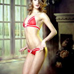 Pic of Sinful Goddesses: RED - Thin Sharon and the magic window