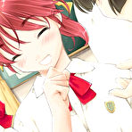 Pic of Big titted hentai redhead fucked